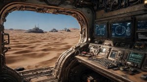 Lost Signals in the Sand 📡 ｜ Cinematic Desert Dark Ambient for TV