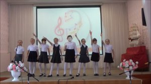«Енот» - Вокальная студия «Голос плюс» (руководитель студии Михайлова Лариса Михайловна)