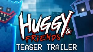 Huggy & Friends in Minecraft on Oct 14! - Mob Entertainment x Spark Universe Teaser