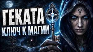 ГЕКАТА: Ключ к посвятительной магии #геката  #магия  #эзотерика  #мистика