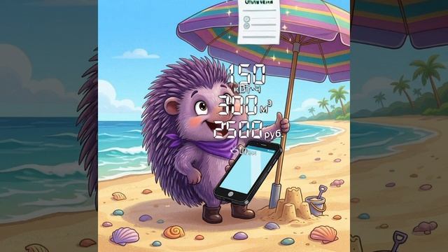 Ёж Платёж: как сделать дачный сезон удачным, а отпуск - приятным