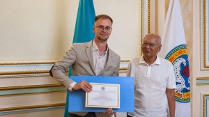 Репортаж заместителя главного редактора телеканала «МИР» в Казахстане победил в конкурсе журналистов