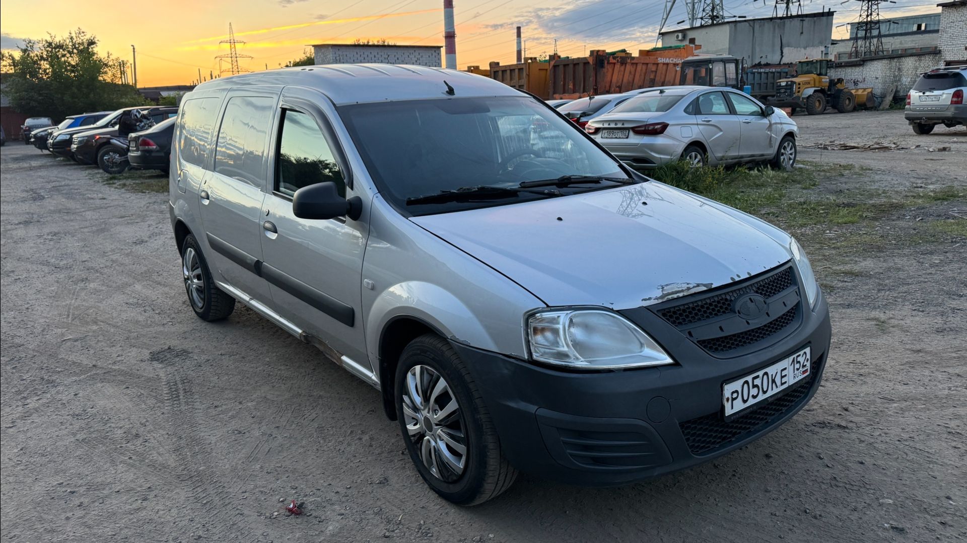 LADA LARGUS FURGON, 2016 смотреть онлайн