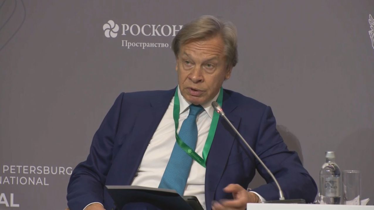 О будущем международного права: глава Комиссии СФ по информполитике Алексей Пушков на XIV ПМЮФ