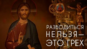 Разводиться нельзя, это - грех. Прот. Андрей Овчинников.