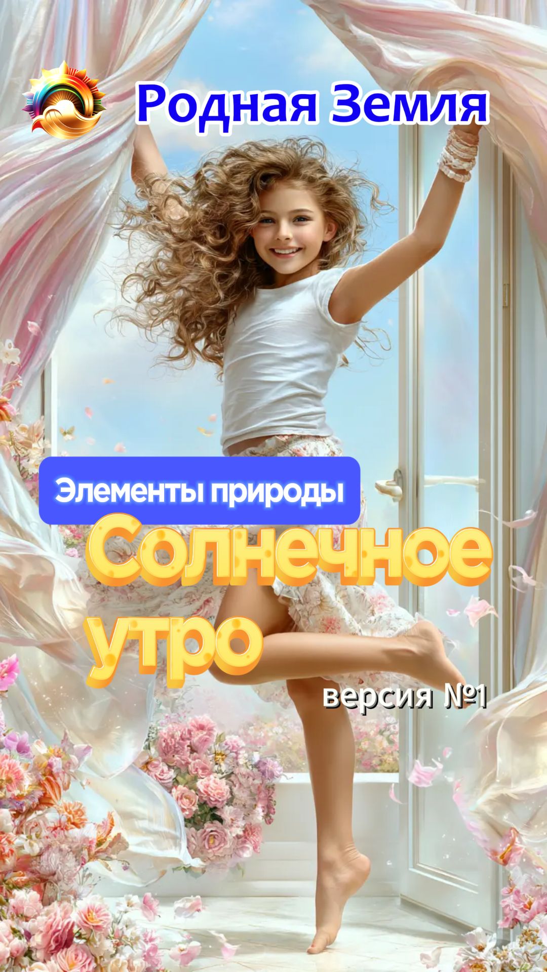 Элементы природы. Солнечное утро v1 (RodnayaZemlya.Center)