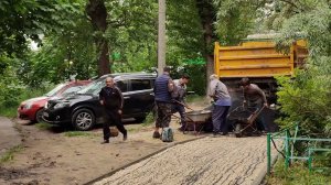 Инспекция благоустройства дворов в Дзержинском