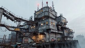 Lost Corporate Zone – Dystopian Atmospheric Dark Ambient – Cyberpunk Ambient Journey-