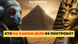 Кто НА САМОМ ДЕЛЕ построил пирамиды? ЗАГАДКИ ДРЕВНЕГО ЕГИПТА