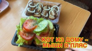 23/6 26 СОСЕДКА ПРИГЛАСИЛА В ГОСТИ. СДЕЛАЛА ВКУСНЫЕ БУТЕРБРОДЫ.  САМЫЙ КРАСИВЫЙ УЧАСТОК.