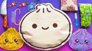 MISTER DUMPLING 🔥 PREGNANT 🤰 BABY GOLD ⚡️ ASMR DIY