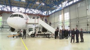 Возможности российских новейших самолетов накануне продемонстрировали президенту.
