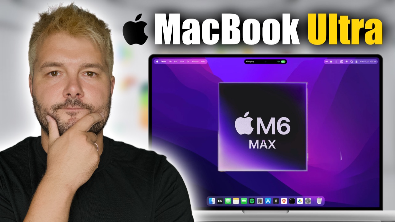 MacBook Ultra совсем скоро! Это будет МОЩНО ! смотреть онлайн