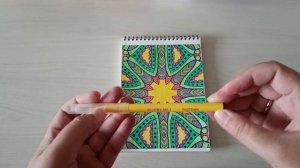 Недельный хобби-влог по раскрашиванию. 26.