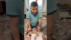 Как закрепить москитную сетку на окно (без рамки)