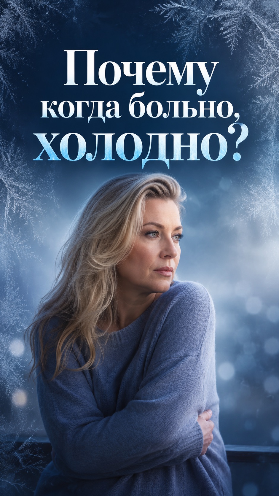 Почему  холодно, когда больно