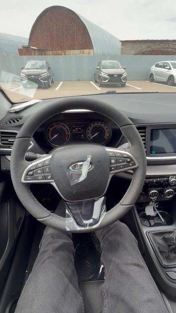 2026 LADA VESTA седан запуск двигателя