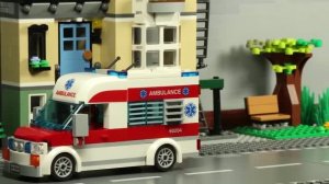 Фейл у воришек ЛЕГО Города! 💸 Ограбление века и зубастая Акула  LEGO Мультфильм