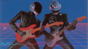 Daft Punk Digital Daydream🪩🤖 ｜ Chill Disco, Synthwave, Electronic Funk, House Playlist