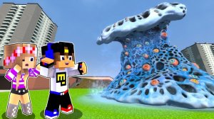 ЖИВОЕ ЦУНАМИ ТРИПОФОБИЯ в МАЙНКРАФТ ! НУБ и ПРО ДЕВУШКА ВИДЕО ТРОЛЛИНГ MINECRAFT ЕВГЕНБРО