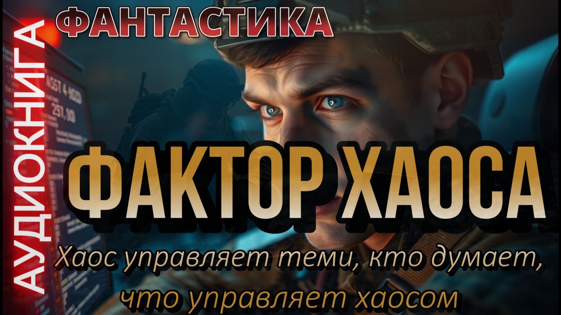 ФАКТОР ХАОСА | Аудиокнига | Военный боевик / Триллер / Спецоперации