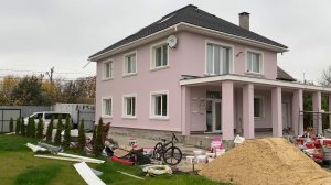 Утеплитель который скрывает трещины дома.