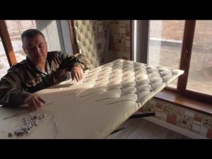 Обивка и утепление наружной двери .do it yourself upholstery and insulation of an external door