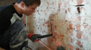 2 Ремонт в хрущевке. Выставляем маяки.