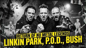 Return of Nu Metal Legends - Linkin Park, P.O.D. and Bush Inspired #music  #aimusic