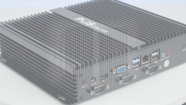 POS-компьютер POScenter Z3Pro на базе процессора N5095