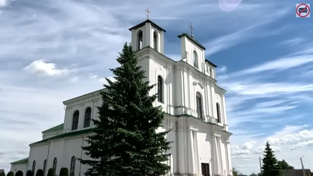 Путешествия по Беларуси: Монастырь рыцарей Мальтийского ордена