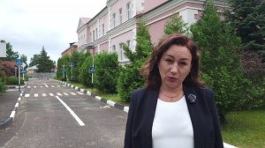 В пришкольном лагере Георгиевской гимназии прошло занятие по безопасности дорожного движения