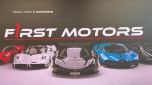 Шоурум «F1rst Motors» в Дубае 2026 #