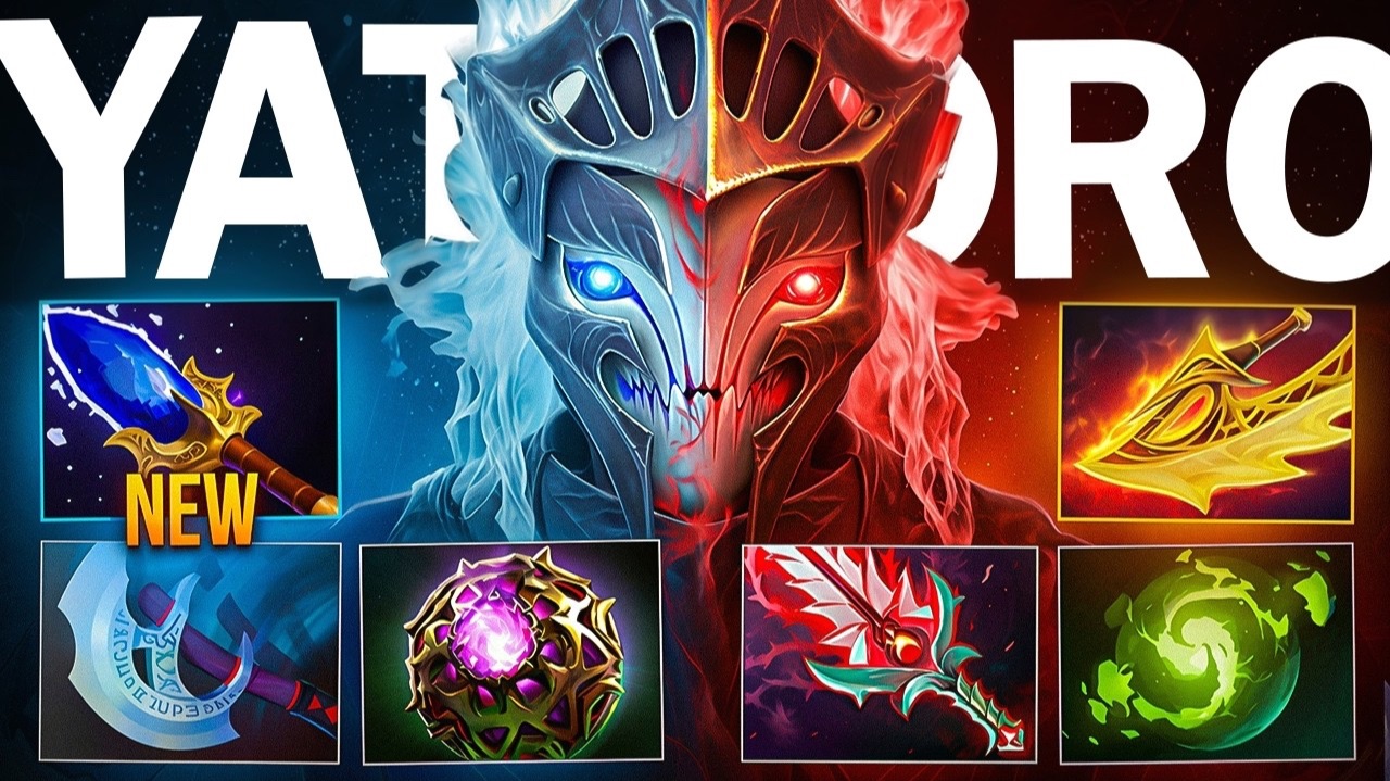 YATORO и СЕКРЕТНЫЙ БИЛД на СПЕКТРУ... ИМБА или МУСОР? Spectre Dota 2 [Аналитика Ошибок] смотреть онлайн
