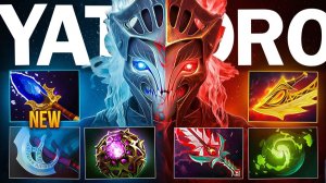 YATORO и СЕКРЕТНЫЙ БИЛД на СПЕКТРУ... ИМБА или МУСОР? Spectre Dota 2 [Аналитика Ошибок]