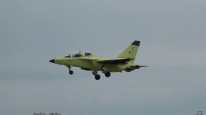 В Иркутске успешно прошел первый полет Як-130М.