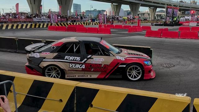 YUKA Drive Gymhana, второй этап - 2