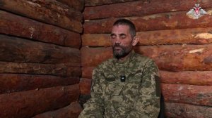 Андрей Фибулевский, пленный военнослужащий ВСУ