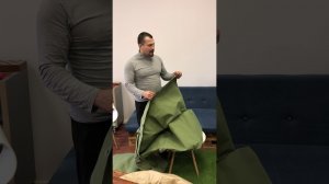 Брезентовые шторы в гараж