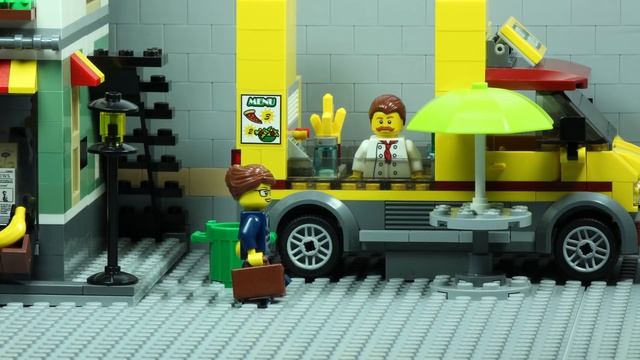 Lego Spiderman Bank Of Bag Robbery смотреть онлайн