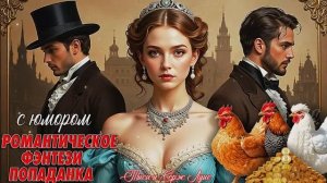 Курица-Графиня - самая смешная Попаданка! Попаданка. Аудиокнига.