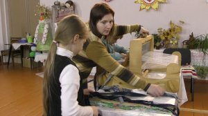 Как в старину ткали половики