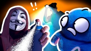 ШКОЛЯРЫ, КОТОРЫХ СПАЛИЛИ ЗА ГРАФФИТИ (Мой дикий побег от охраны с собаками)