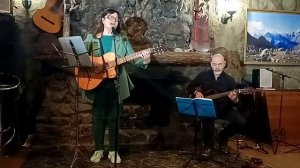Марина Вайсберг и Дмитрий Григорьев - Я карабкалась по скалам (М.Вайсберг)