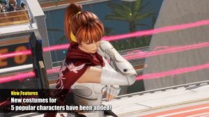 DEAD OR ALIVE 6 Last Round | релизный трейлер