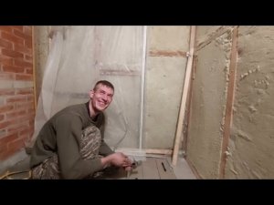 27.11.22 Обустраиваем Баню. сегодня утепляем стены и потолок, готовимся к финальной, чистовой работе