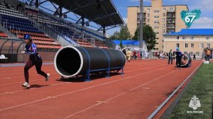Телеканал Регион 67 - в Смоленске проходят межрегиональные соревнования «Школа безопасности»
