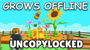 роблокс возрождение! grow a garden обзор обновы
