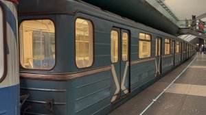 Люблинско-Дмитровская линия. 81-717/714.5М «Номерной». от Физтеха до Зябликово // 7 декабря 2025 год