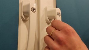 Как открыть ручки окон с детским замком из Леруа